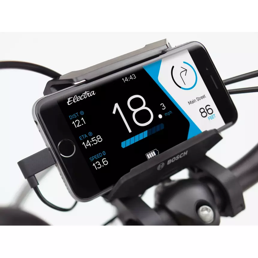 VTC électrique ELECTRA Townie Path Go! 5I Step-Thru Violet