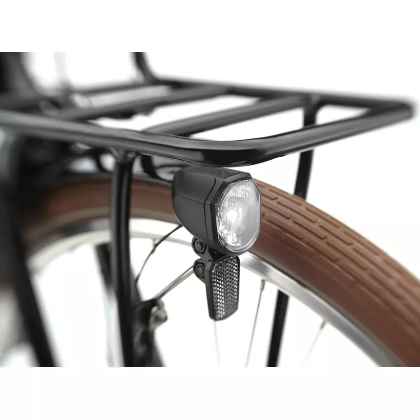 VTC électrique ELECTRA Loft Go! 5i Step Thru 400Wh Noir