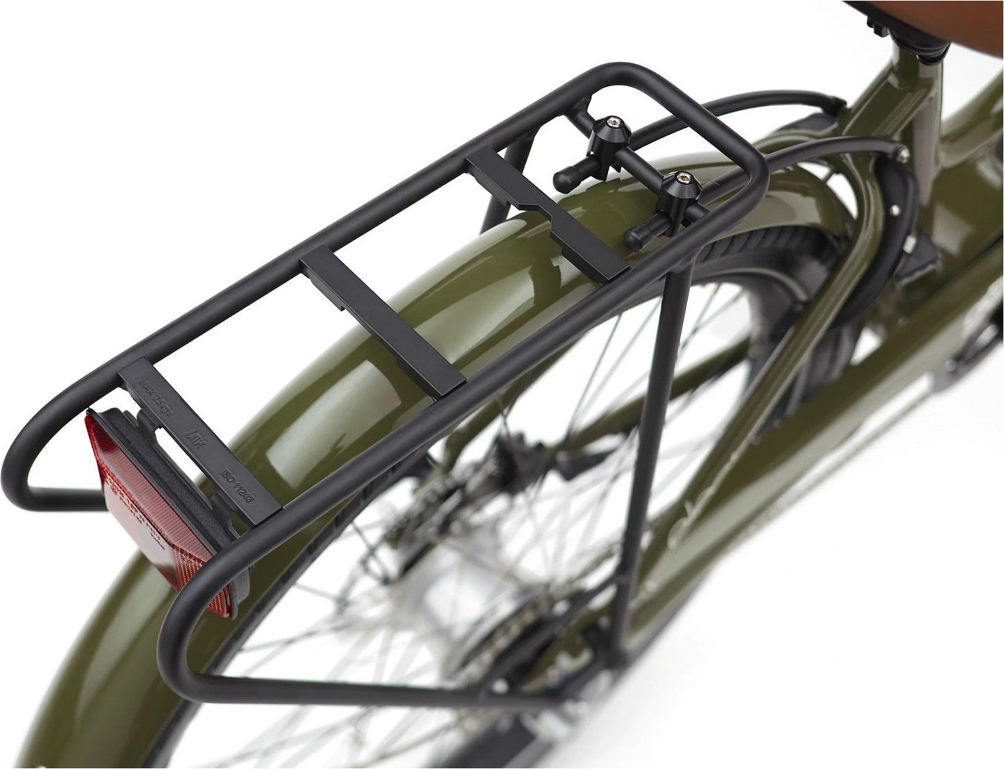 VTC électrique ELECTRA Townie Path Go! 5I Step-Thru Olive