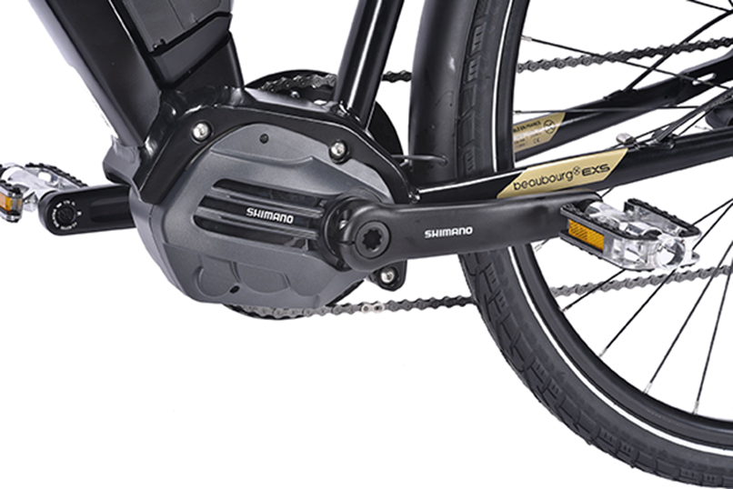 VAE Beaubourg VTC - Manufacture Française du Cycle