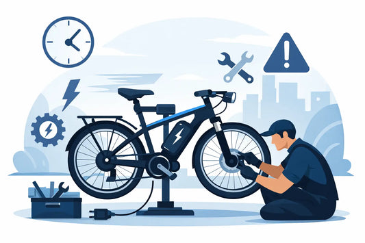 Réparation vélo électrique: quand agir vite
