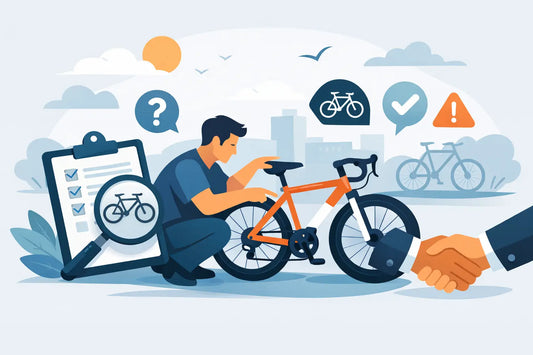 Acheter un vélo d’occasion sans se tromper