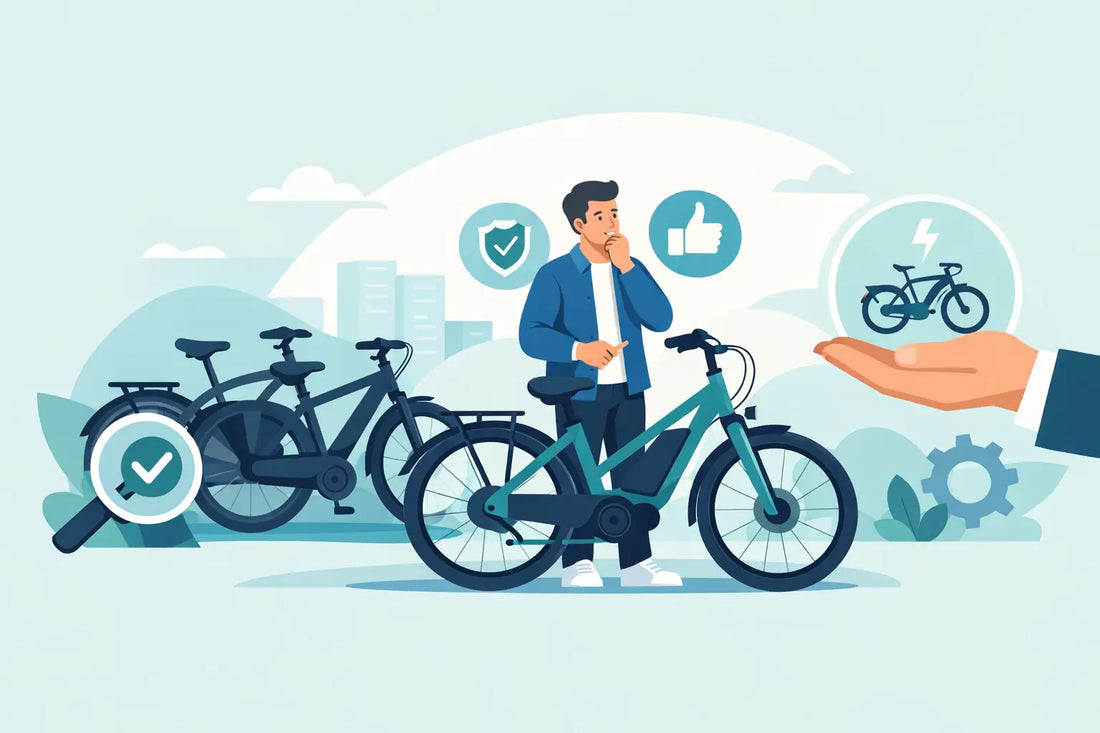 Vélo électrique occasion garanti - bien choisir