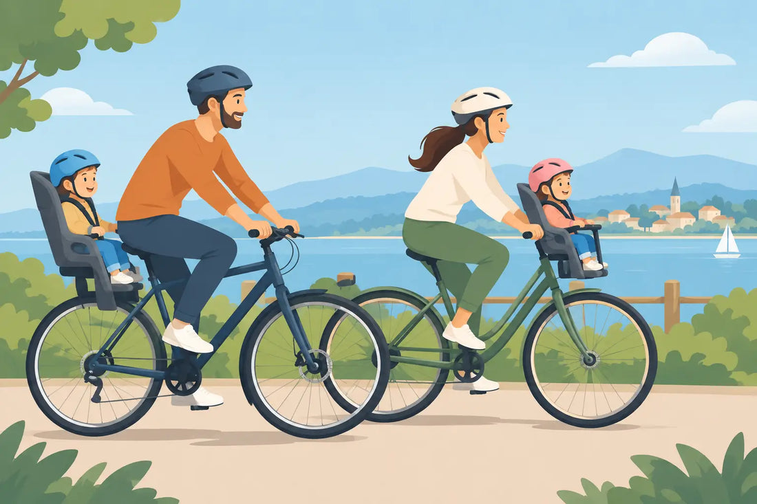 Quel siège enfant pour vélo choisir en famille ?