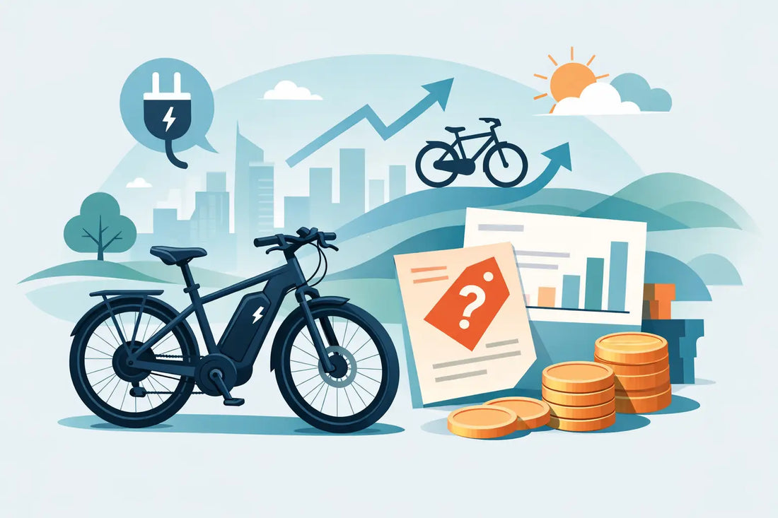 Prix d’un vélo électrique: à quoi s’attendre