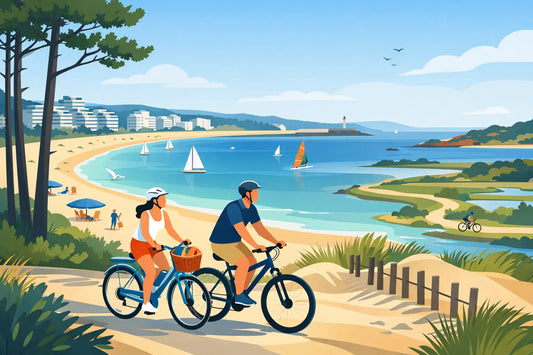 Les 10 plus belles balades à vélo autour de La Baule | Guide 2026