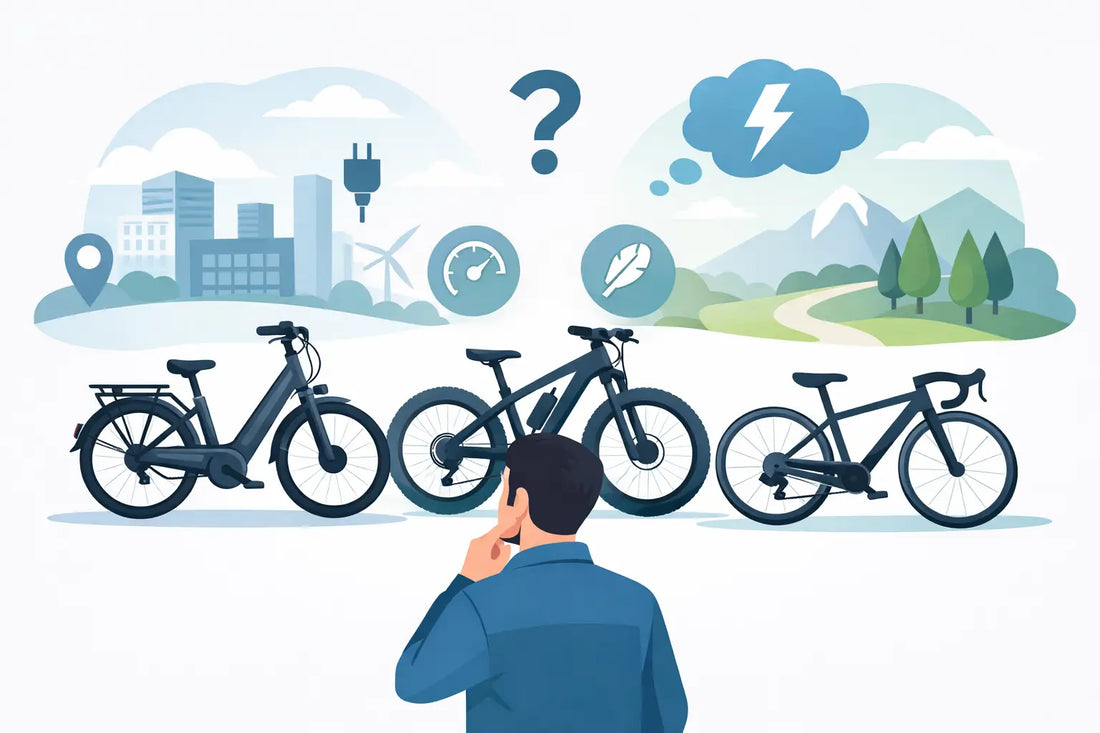 Comment choisir un vélo électrique ?