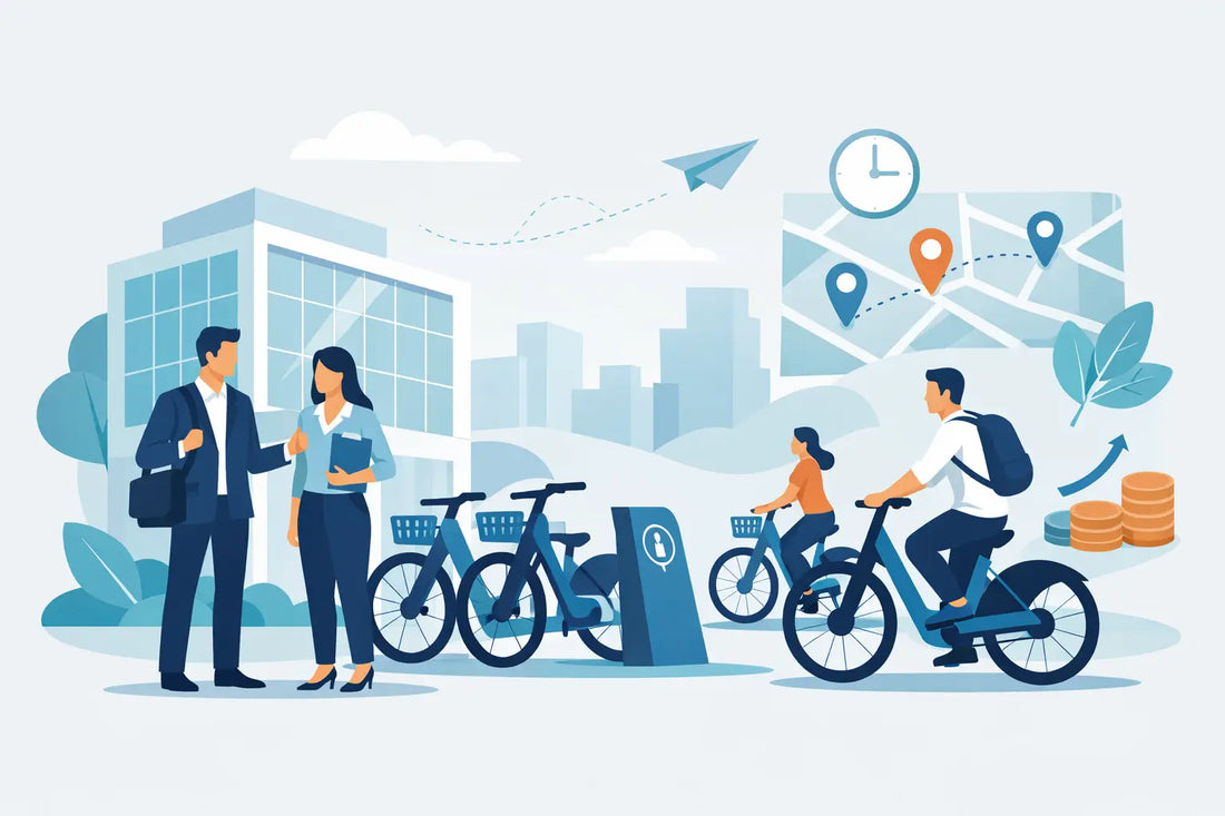 Location vélo longue durée pour les professionnels 