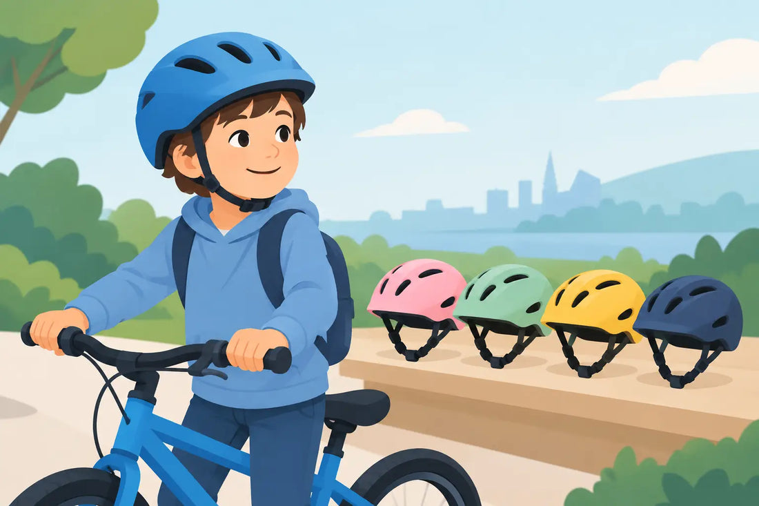 Quel casque pour enfant choisir à vélo, vraiment ?