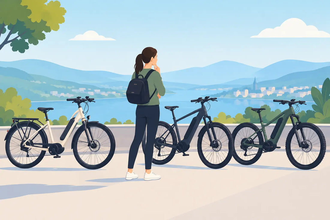 Vélo électrique : choisir le bon modèle