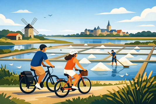 Découvrir les Marais Salants de Guérande à Vélo | Guide 2026