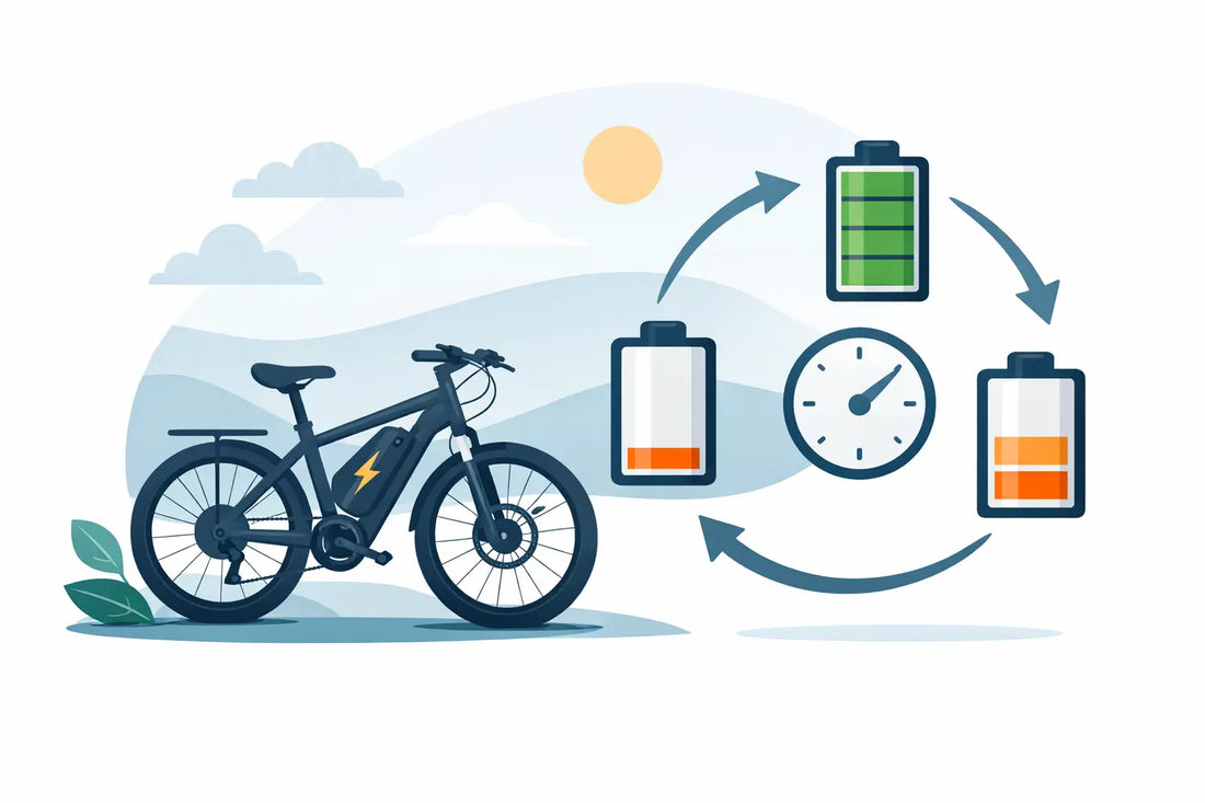 Durée de vie d’une batterie de vélo électrique 