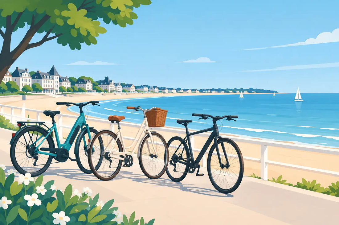 Mobilité douce à La Baule : quel vélo choisir ?