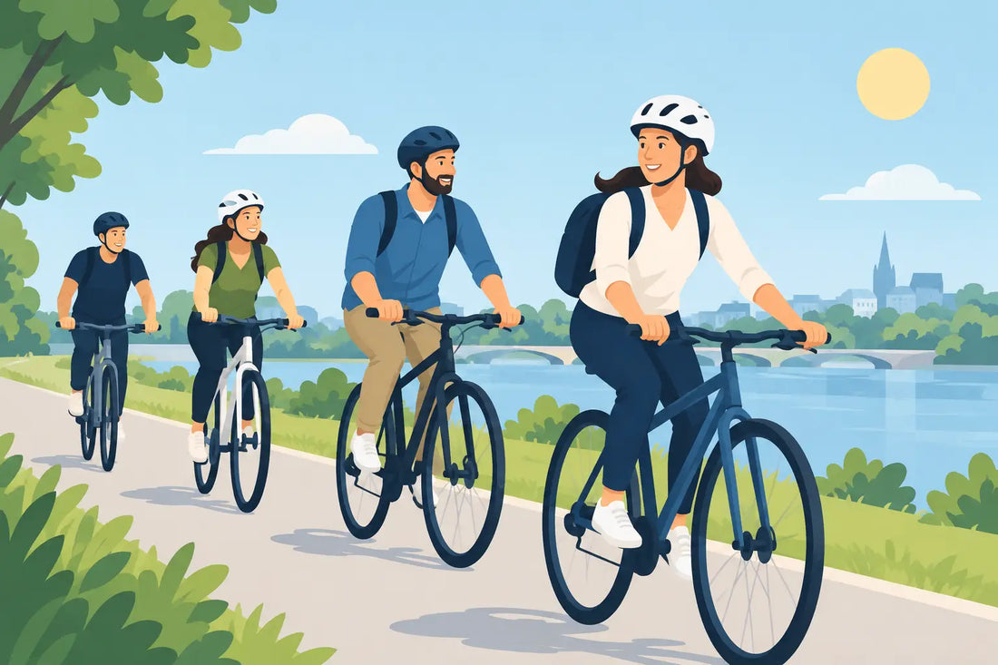 Organiser une sortie vélos salariés : mode d’emploi