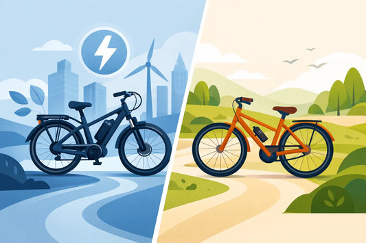 Vélo électrique ou classique: lequel choisir ?