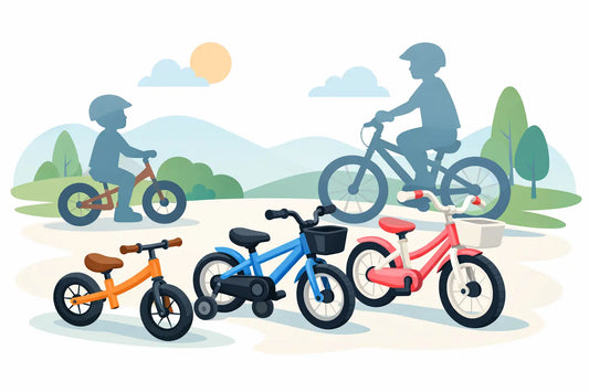 Quel vélo pour enfant choisir ?
