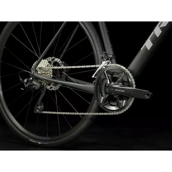 Vélo de course TREK Domane AL 5 4e gén. Matte Black