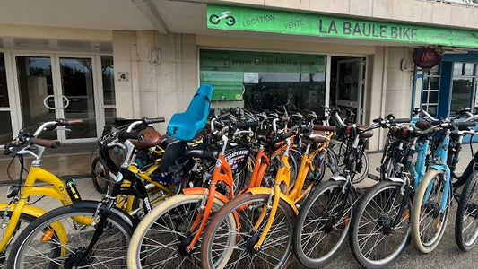 Vélo musculaire enfant