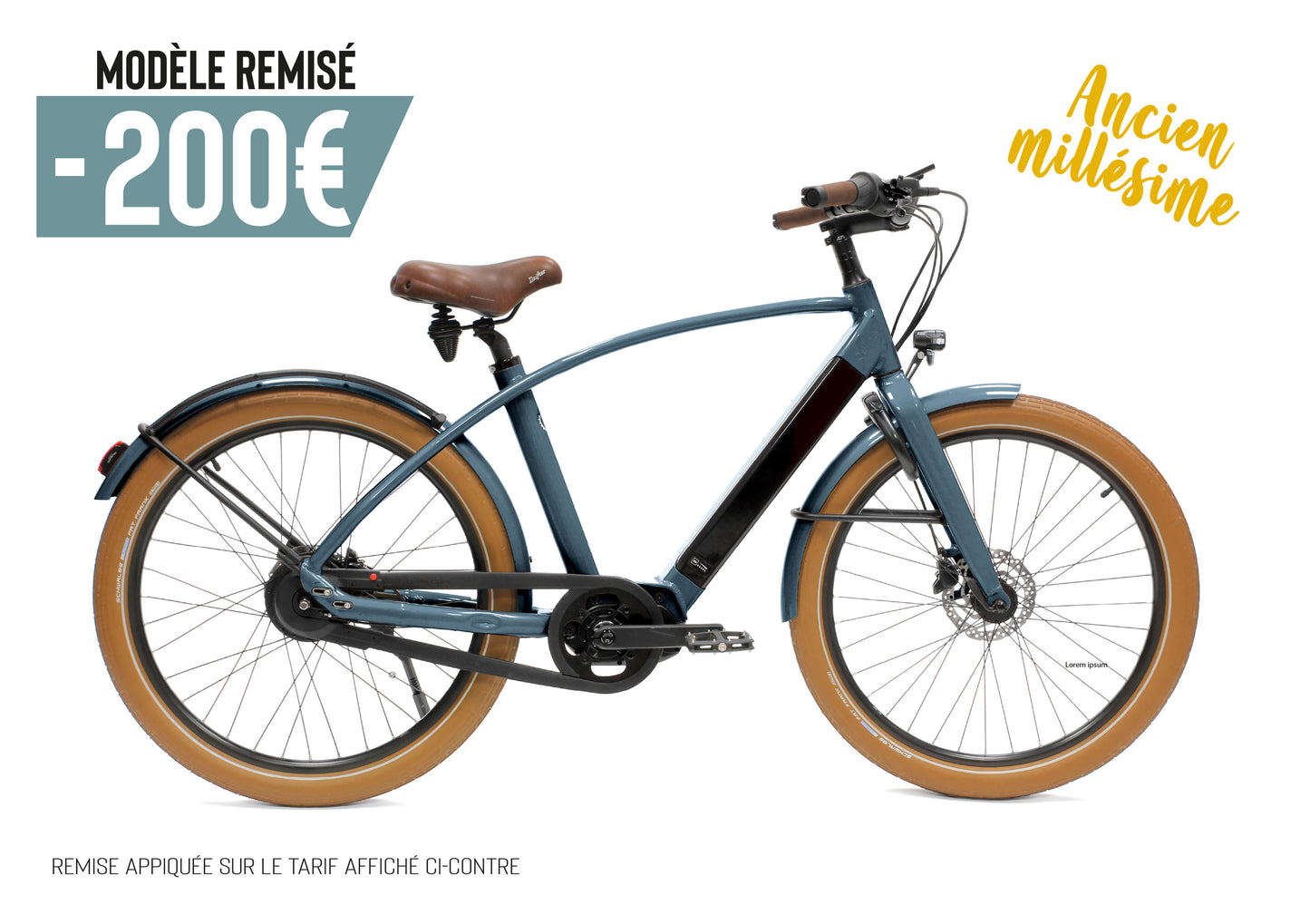 Vélo de Ville Électrique Reine Bike Cadre Haut Connecté Enviolo City CT 504Wh