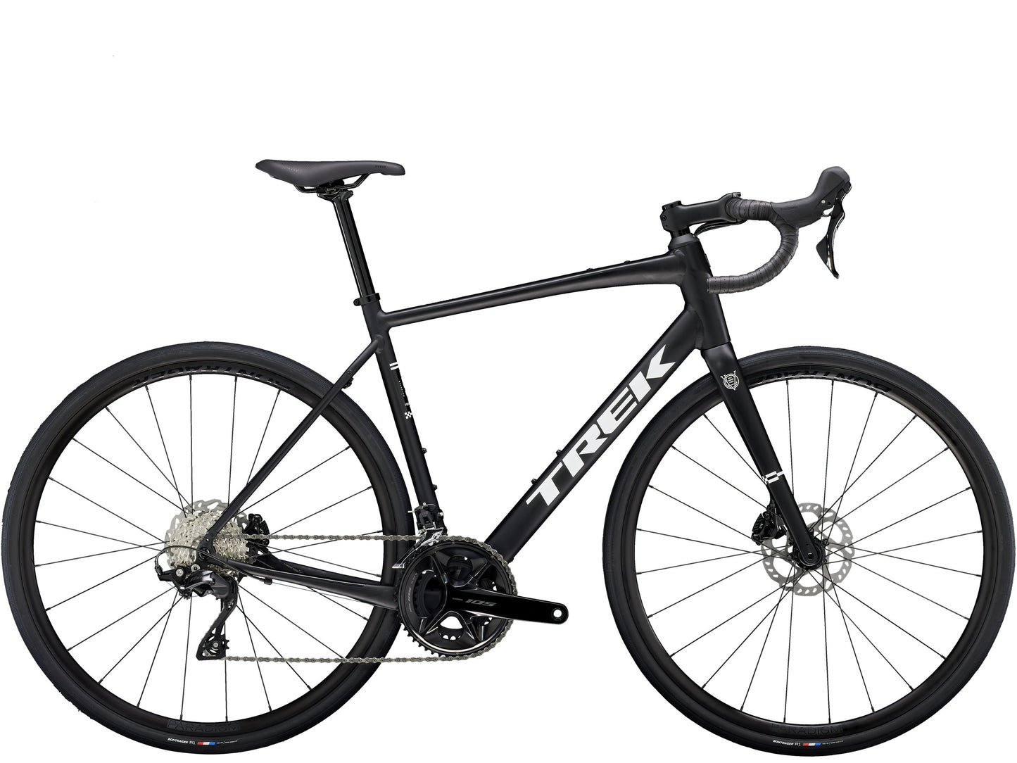 Vélo de course TREK Domane AL 5 4e gén. Matte Black