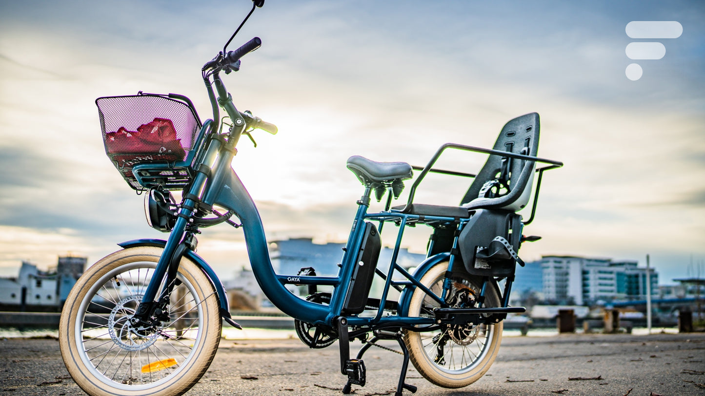 Gaya Longtail Electrique 2 enfants (150-190cm)