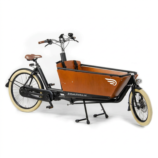 Cargo biporteur avec marges