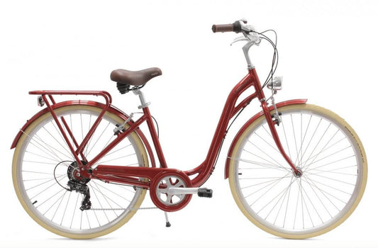 Vélo musculaire confort 26 et 28 pouces