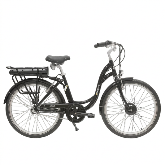 Vélo électrique confort avec marges