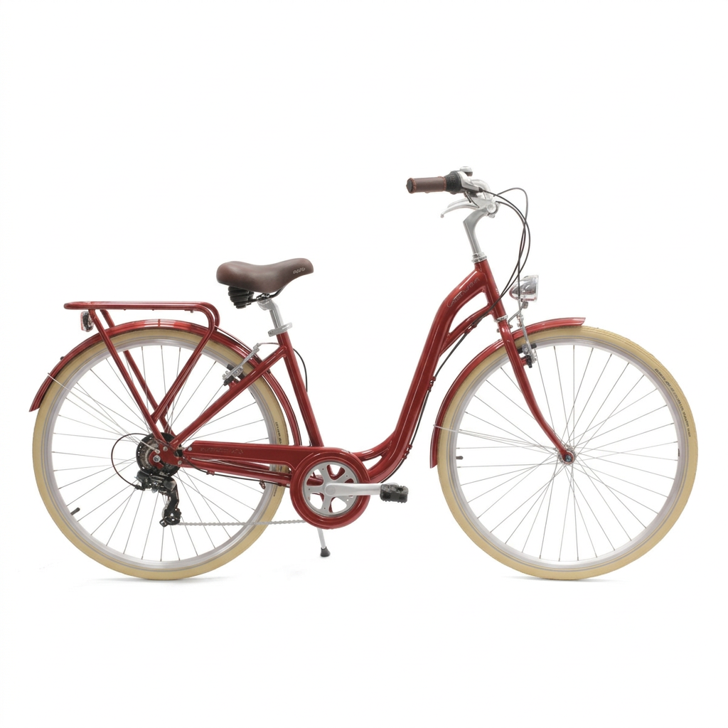 Vélo musculaire confort avec marges