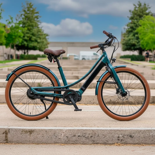 VAE Morgan Mixte 2026 - Arcade Cycles