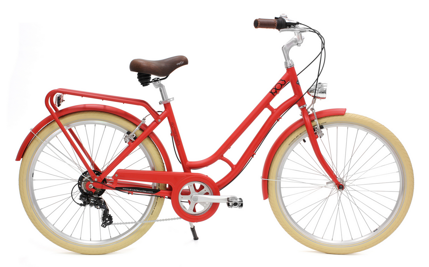 Vélo musculaire confort 26 et 28 pouces